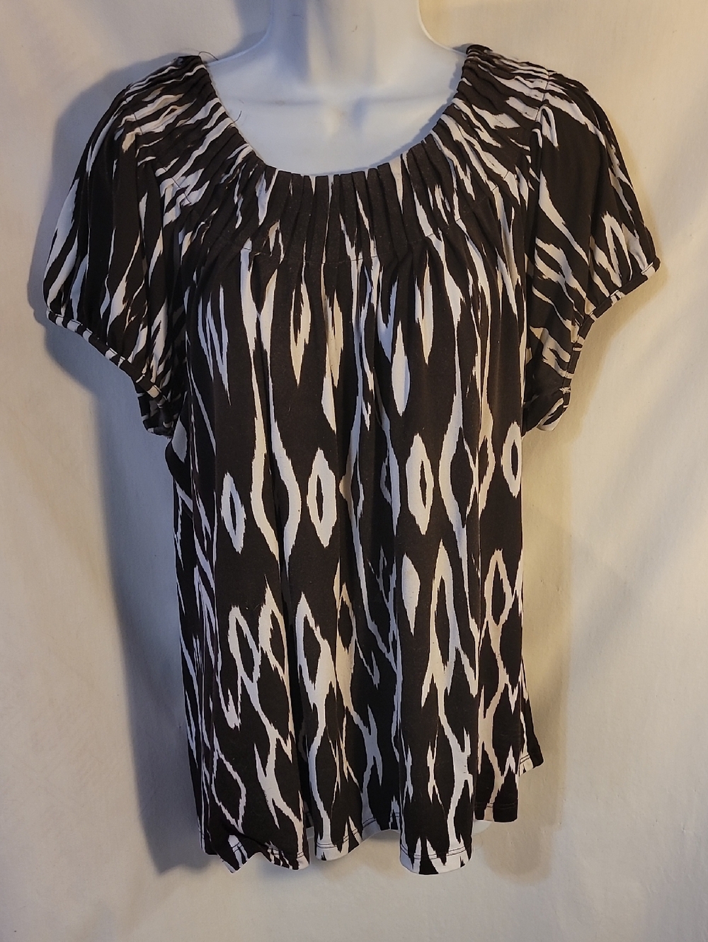 Style And Co Womens Blouse Top - XL